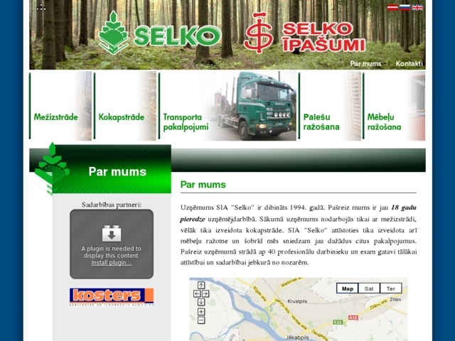 Selko, SIA